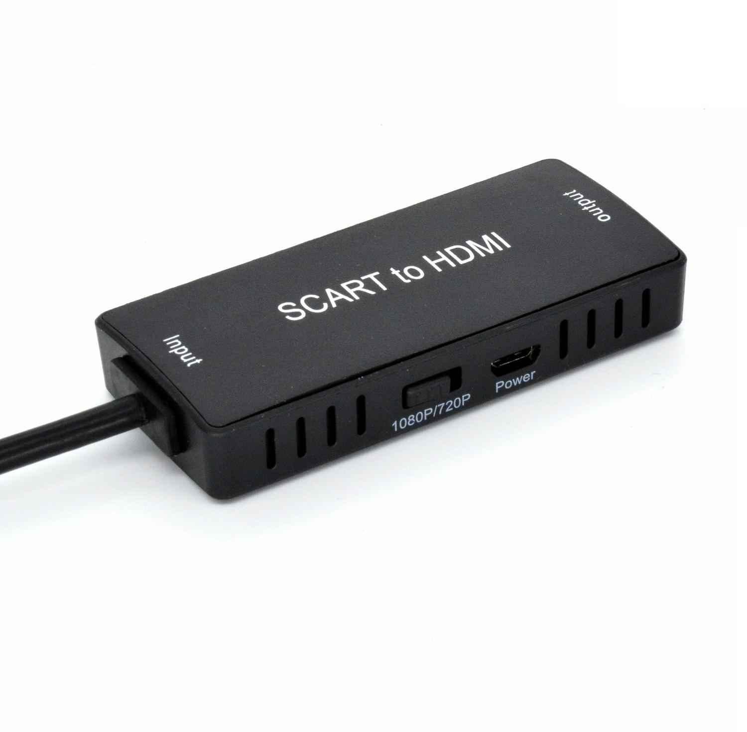 INF Scart zu Konverter 1080P HDMI Konverter Adapter
