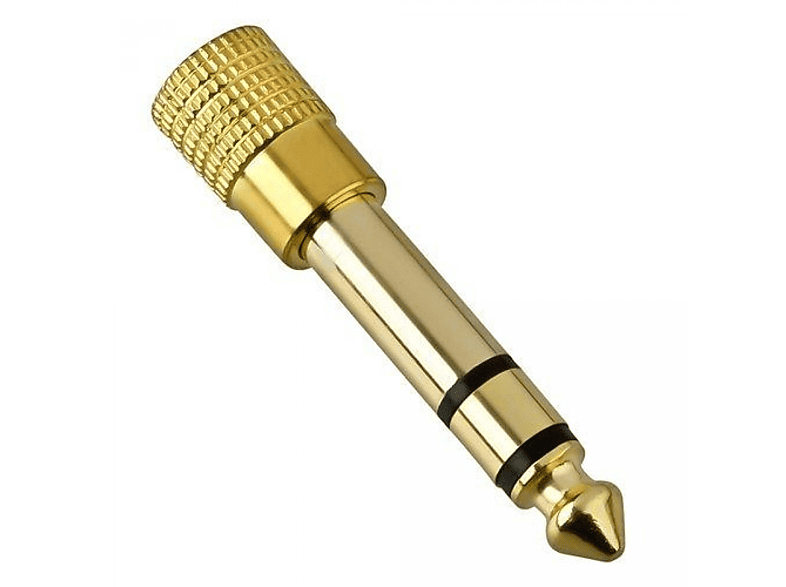 INF Audioadapter - 3.5 mm auf 6.5 mm Adapter