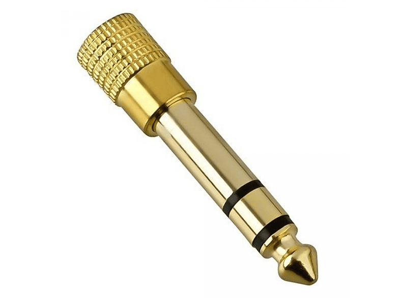 INF Audioadapter 3.5 mm auf 6.5 mm Adapter MediaMarkt