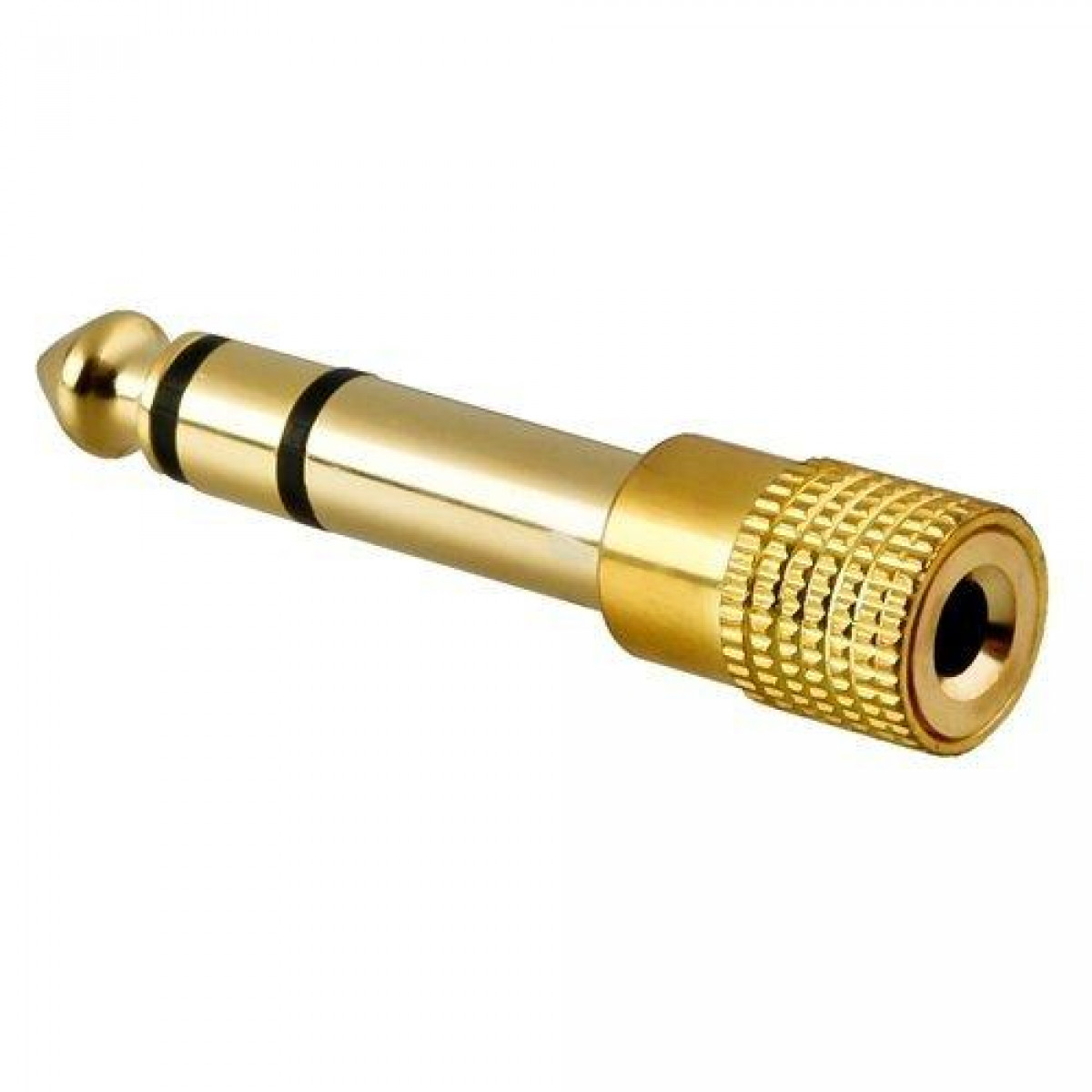 INF Audioadapter - 6.5 3.5 mm Adapter mm auf