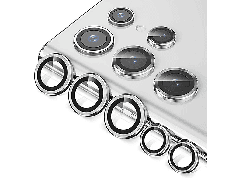 INF Linsenschutz 3er-Pack 1 Set Objektivabdeckung(für Samsung Samsung S22 Ultra) | Displayschutzfolien & Gläser