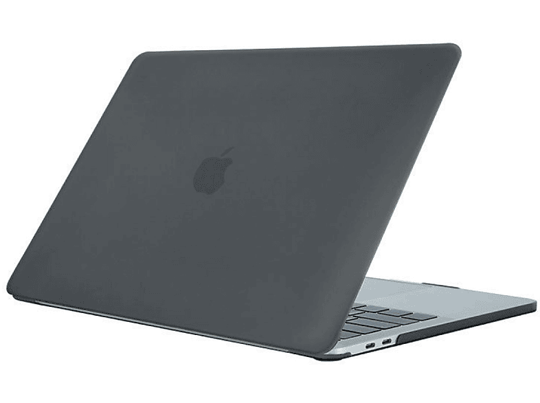 INF Laptophülle mit Tastaturschutz und Staubschutz, Backcover, MacBook, Air 13,6 Zoll A2681, schwarz
