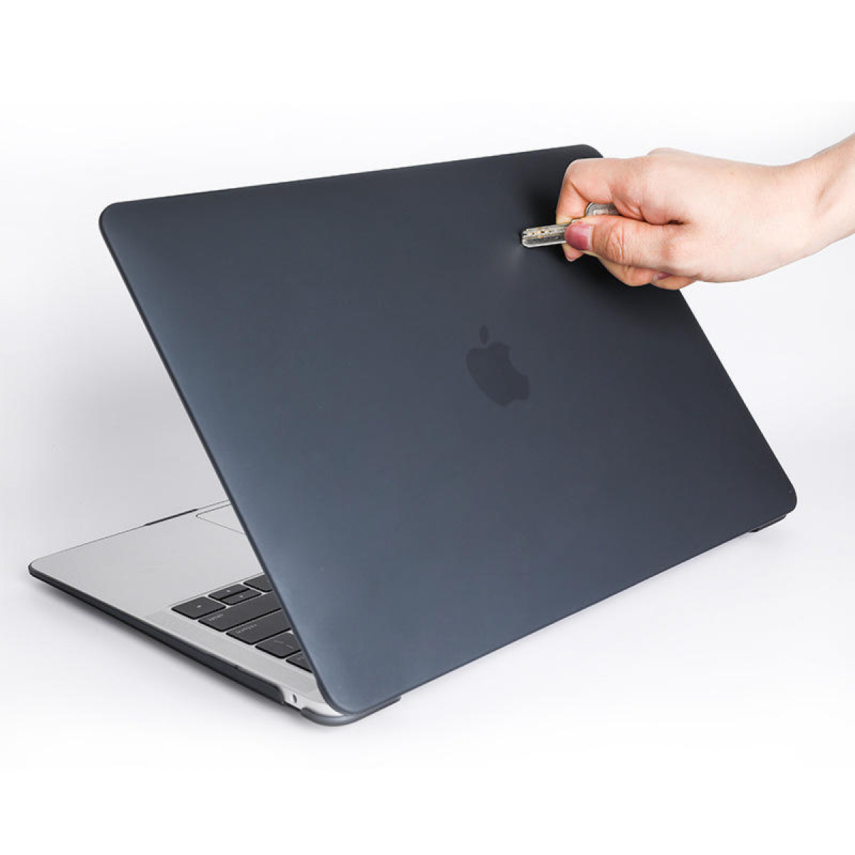 INF Laptophülle mit Tastaturschutz und Staubschutz, A2681, schwarz Zoll Air MacBook, 13,6 Backcover