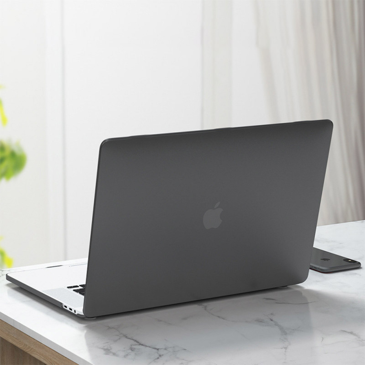 INF Laptophülle mit Tastaturschutz und Backcover, MacBook, 13,6 Staubschutz, Air schwarz Zoll A2681
