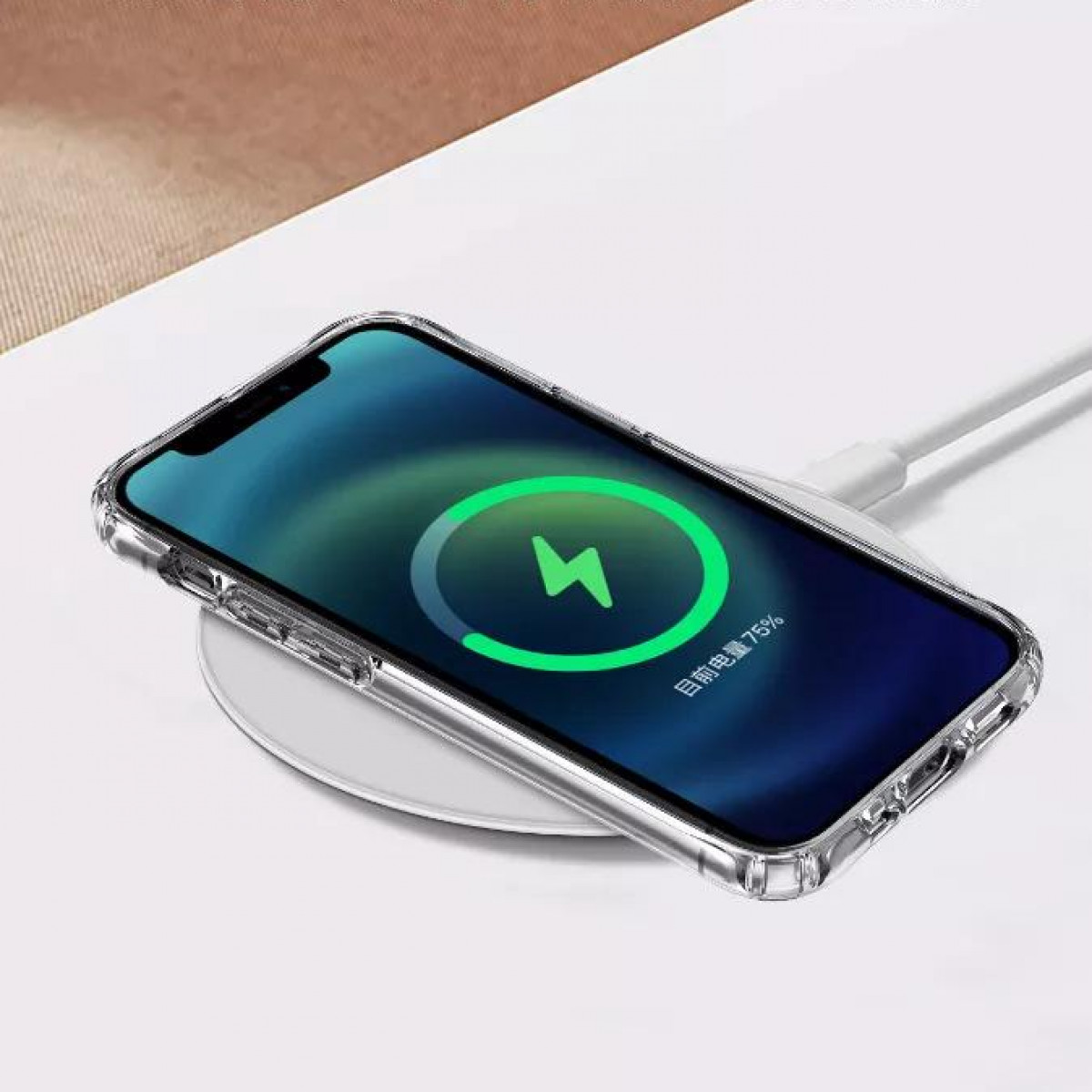 INF Handyhülle kompatibel mit iPhone 11 MagSafe Ladeha, Backcover