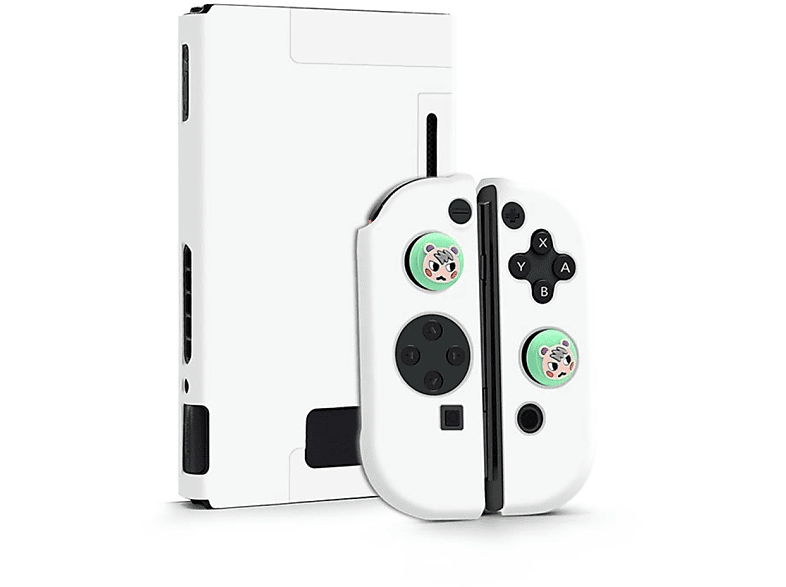 INF Dockable Case Nintendo kompatibel Displayschutz(für White PC Nintendo Switch) mit Switch Nintendo