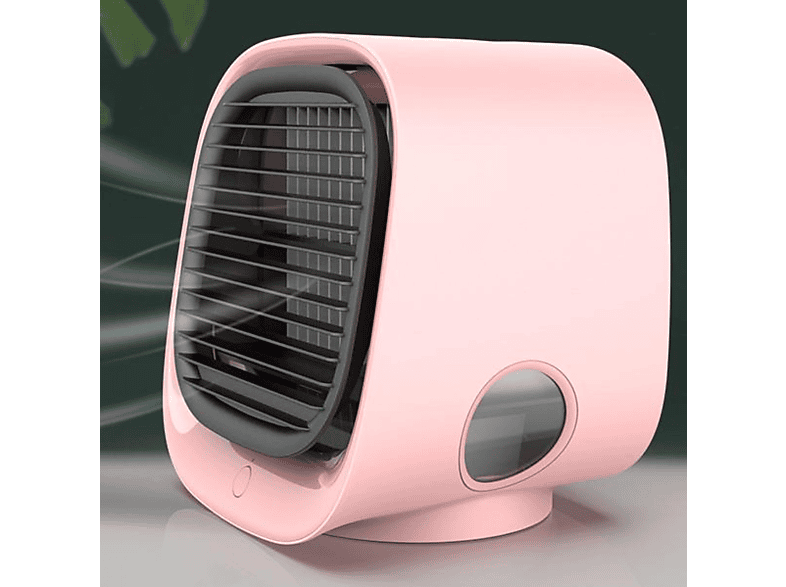 4-in-1 USB Ventilator Mit Luftbefeuchter & LED-Beleuchtung - Dein Persönlicher Klimakünstler