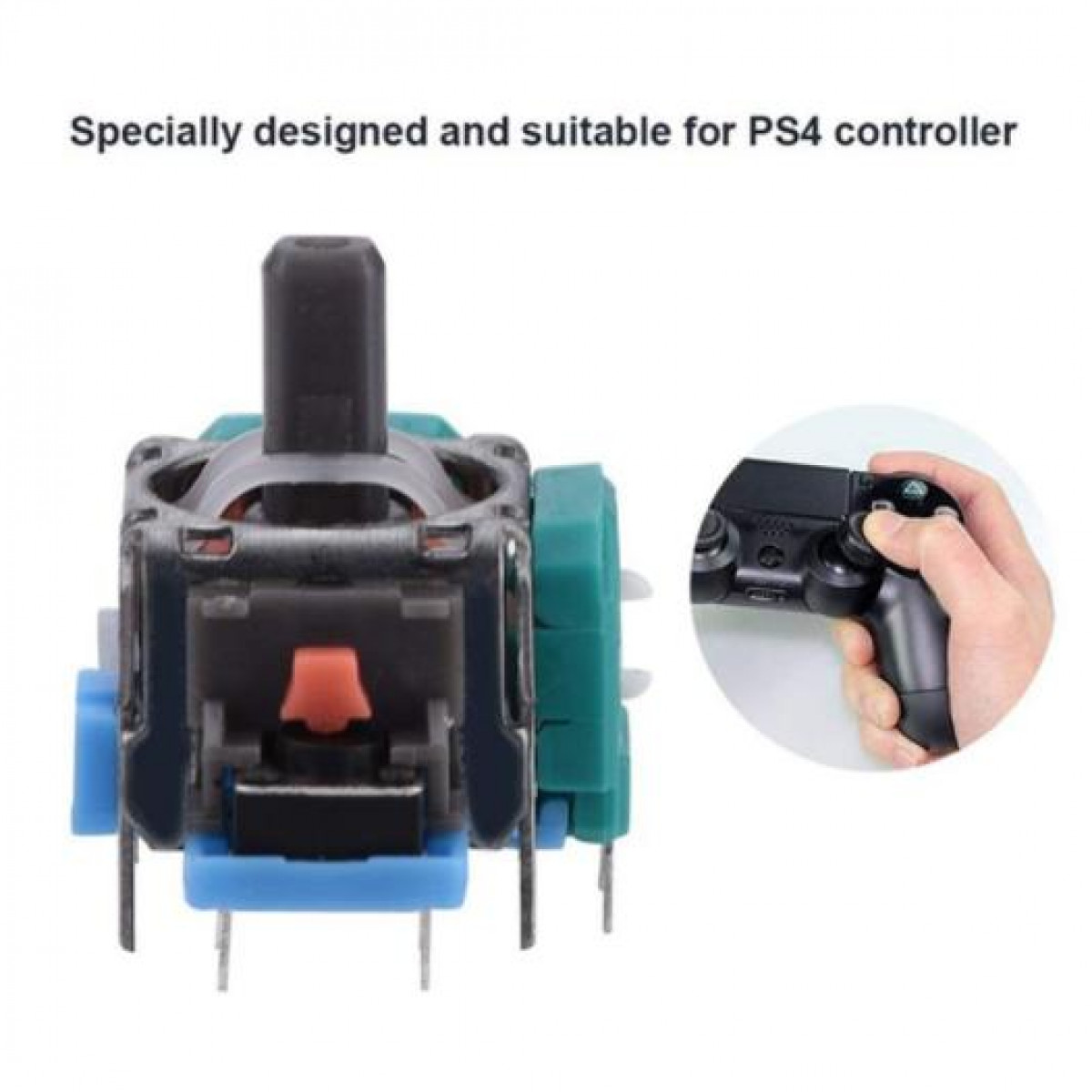 INF 23 PS4-Controller, Reparatursatz Teile, Mehrfarbig für