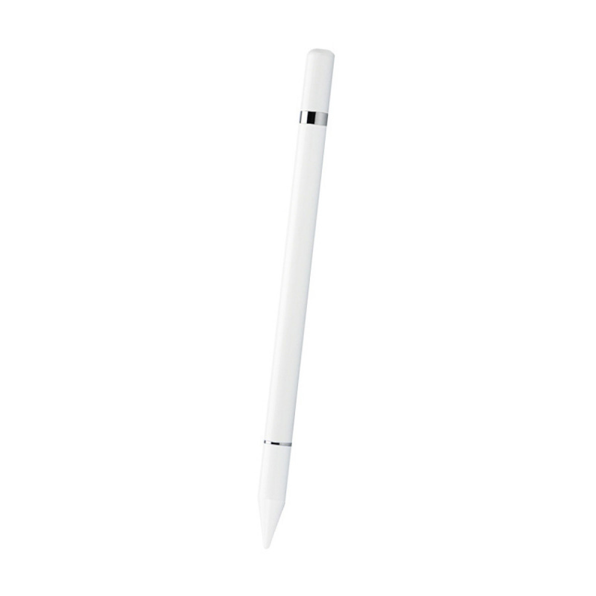 INF 2 in 1 Eingabestift Weiß Stylus Pen Weiß Touch Schreibfunktion mit