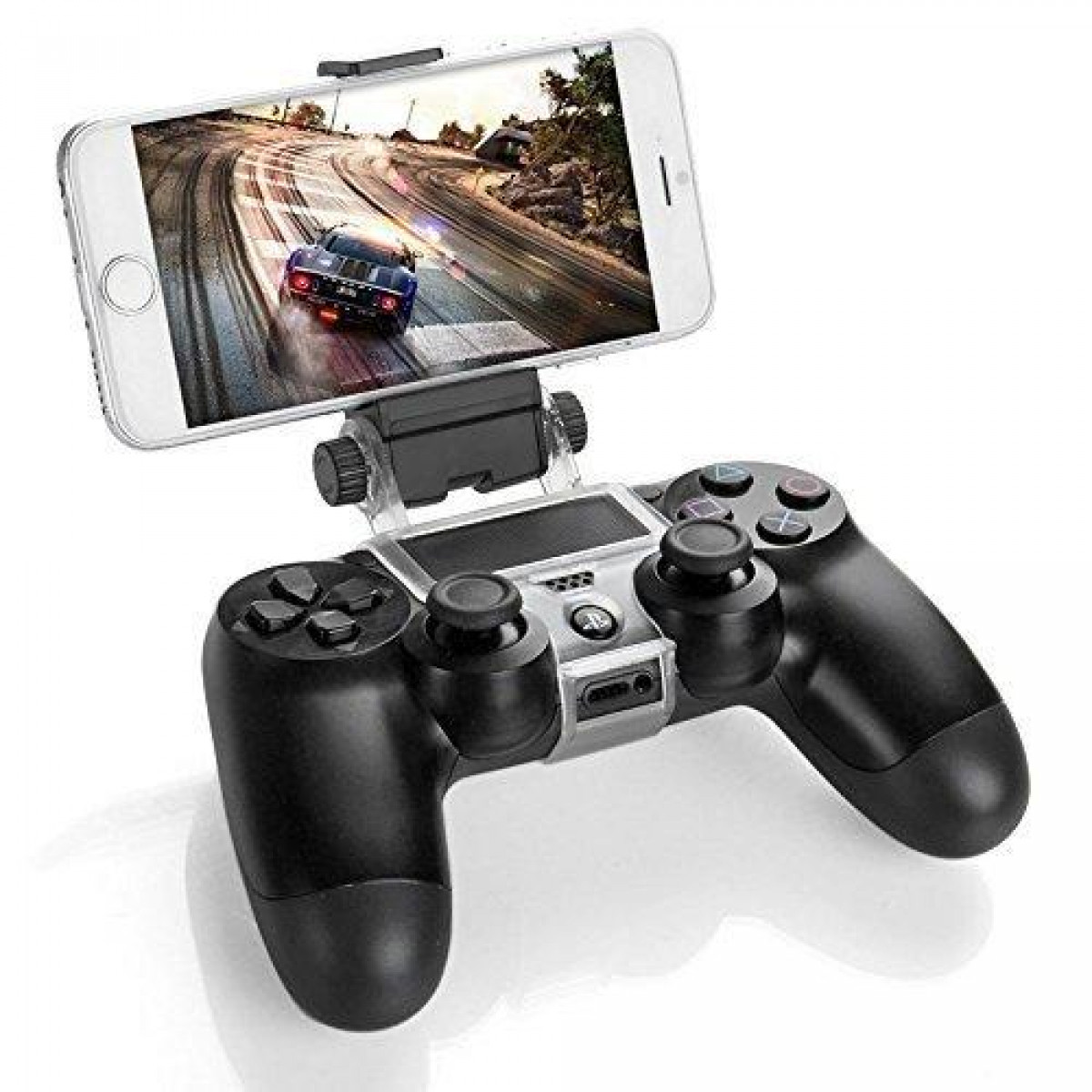Handy, und PS4 Halterung INF Controller Verstellbare Schwarz Halterung, Android für