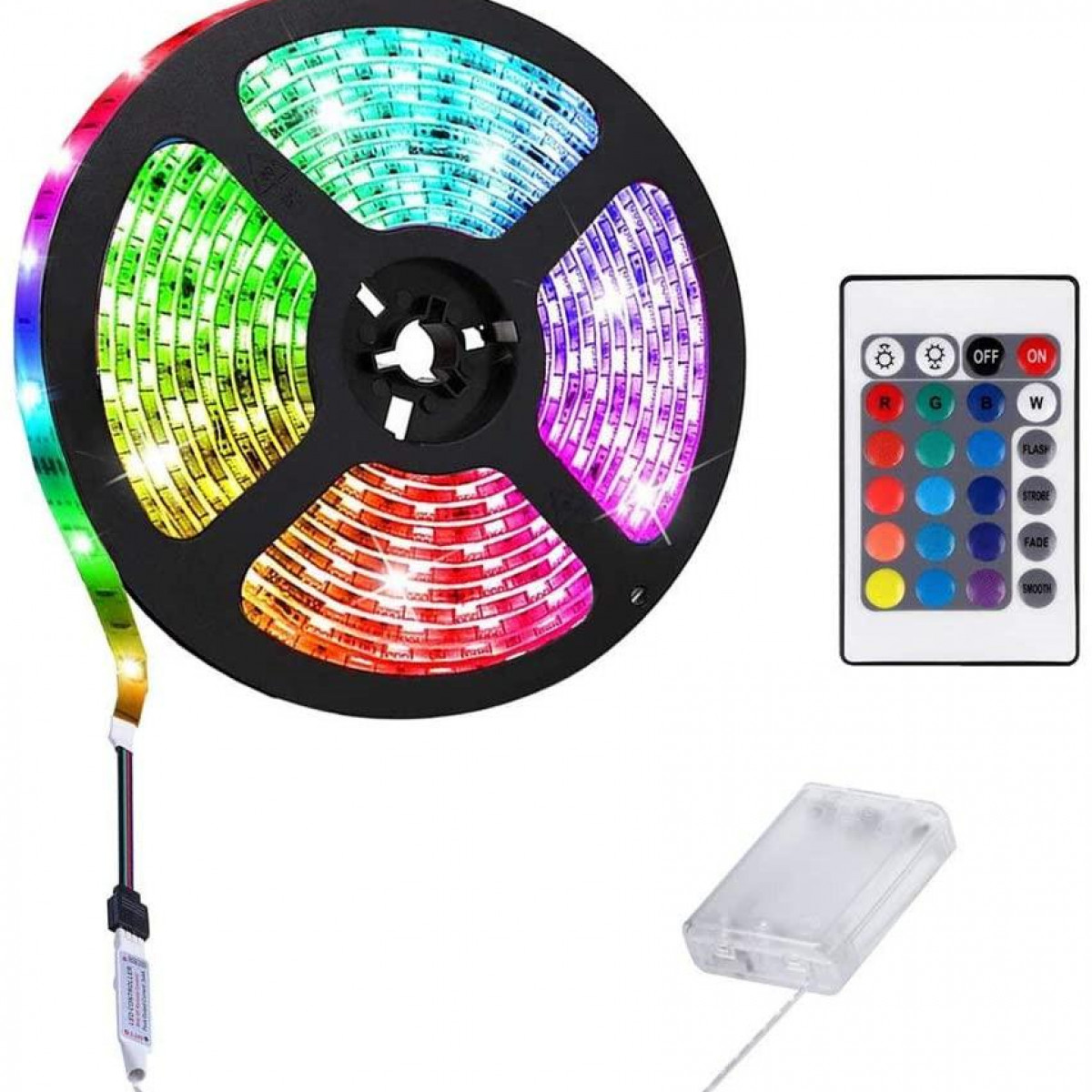 INF m Fernbedienung RGB IP65 2 Lichtleiste Lichtleiste wasserdicht mit LED