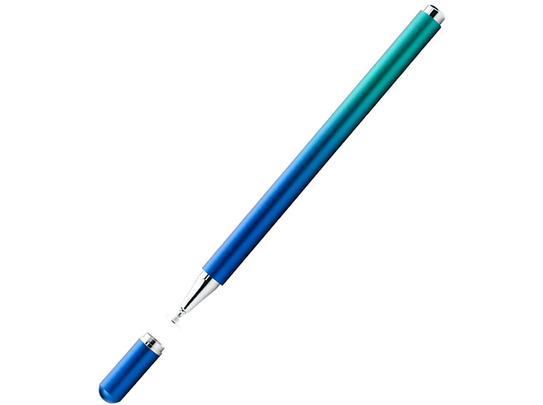 INF Stylus-Stift mit magnetischer Stylus Pen Farbverlauf integriertem Dunkelblauer Touch Saugnapffunktion Nib-De und
