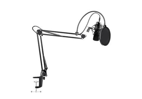MAONO MAONO USB-Podcasting-Mikrofon-Kit, Mikrofon, Arm mit Halterung,  Filter Mikrofon-Kit schwarz