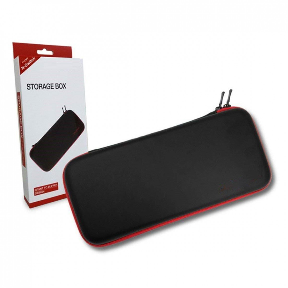 INF Stabile Nintendo und Tasche 43788177 Case - rot, schwarz Switch Travel