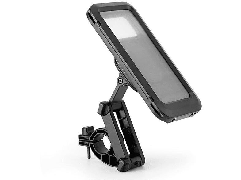INF Wasserdichter Handyhalter für Fahrrad/Motorrad/Roller drehbar Handyhalter  für Fahrrad, schwarz