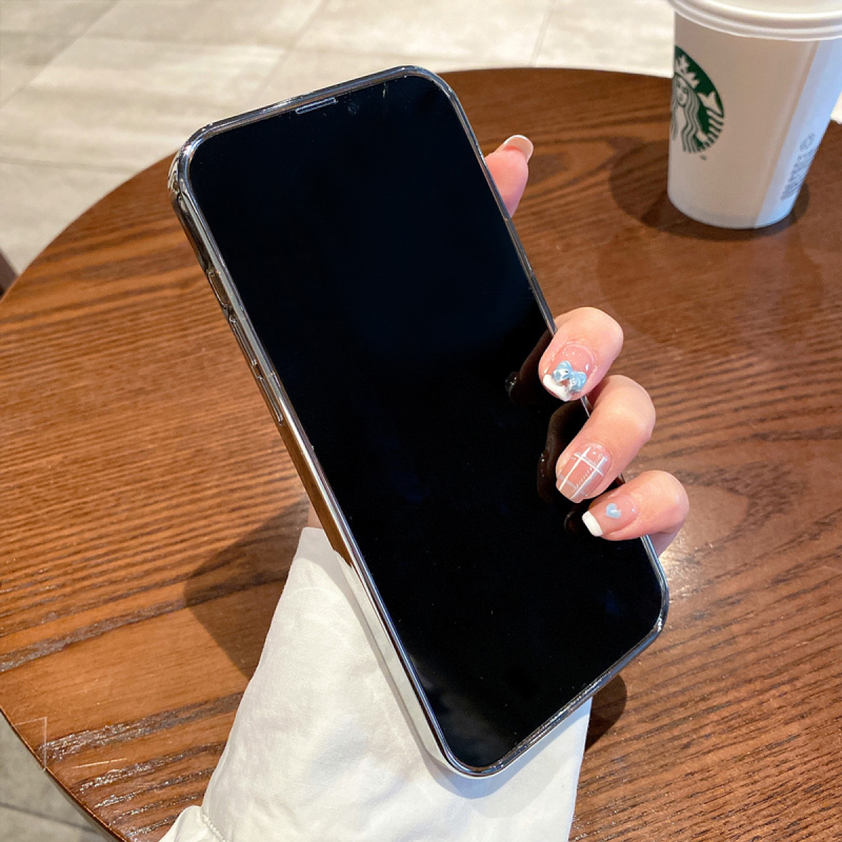 Handyhülle Apple, mit schwarz Cover, iPhone14PROMAX, Full Kameraschutz, INF