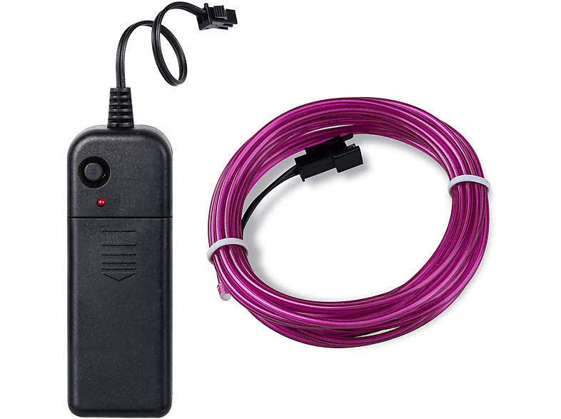 INF EL-Kabel LED-Schleife Lila 3 m LED-Schleife | SATURN