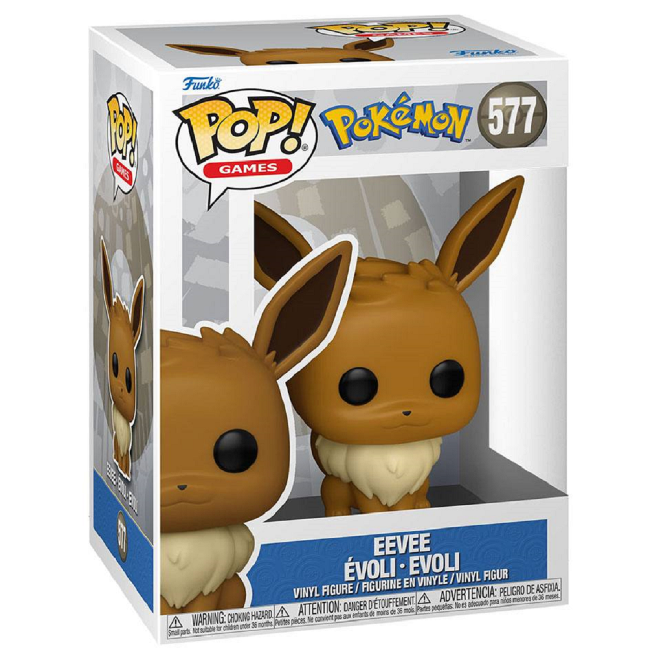 FUNKO POP! Vinyl Figur Vinyl 9 Figur Pokémon Evoli cm