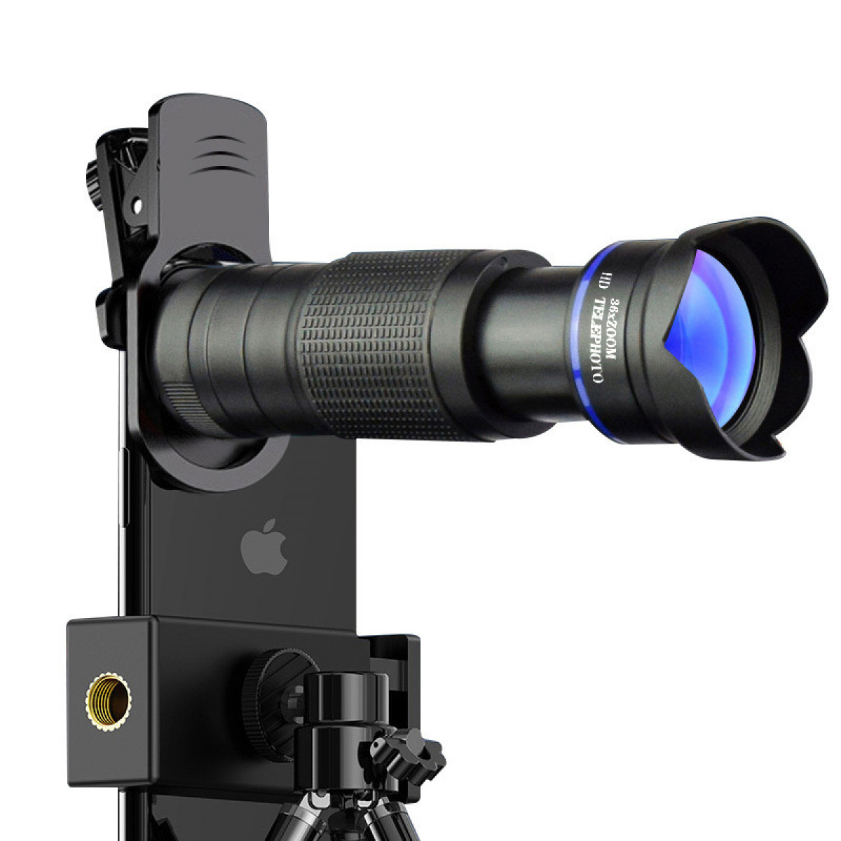 INF 36X HD-Teleobjektiv Fernglas Handy für 7,7 36x, mm