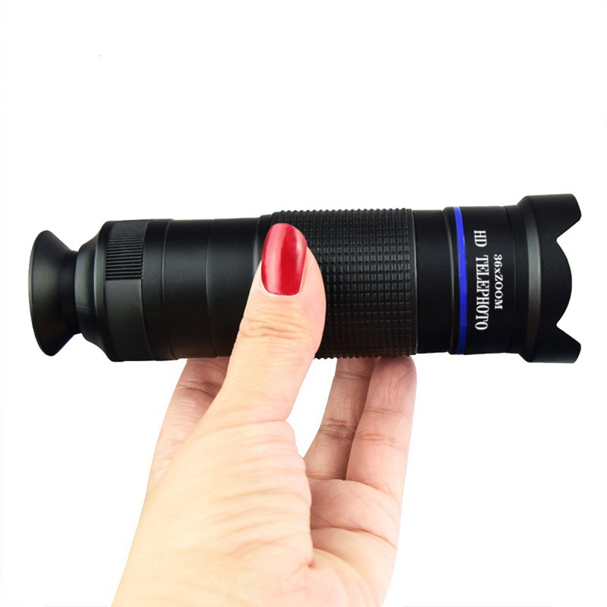 HD-Teleobjektiv 7,7 36X 36x, Handy mm, INF Fernglas für