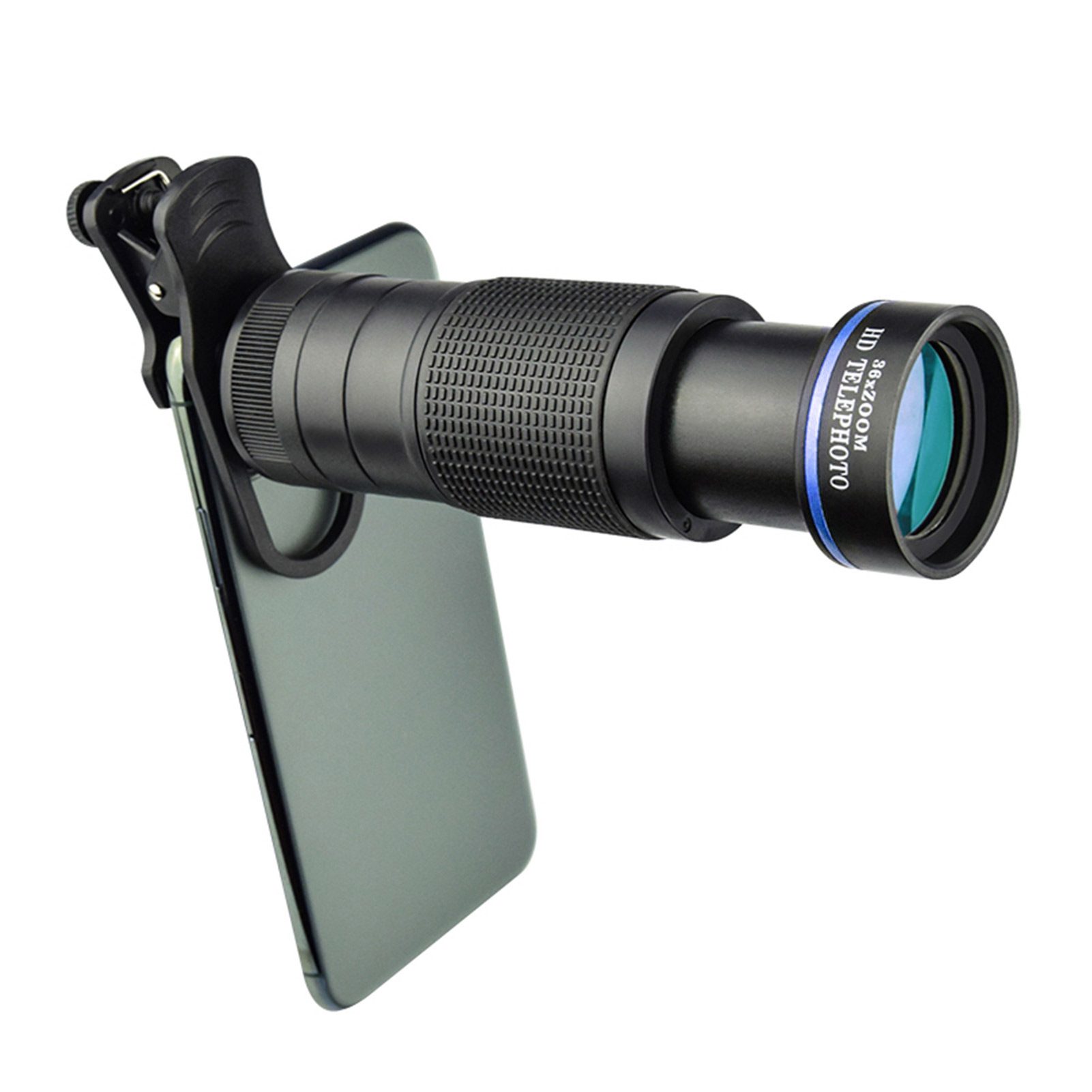mm, HD-Teleobjektiv für Fernglas 36x, 36X Handy 7,7 INF