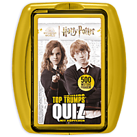WINNING MOVES Top Trumps Quiz - Harry Potter Hogwarts Quizspiel