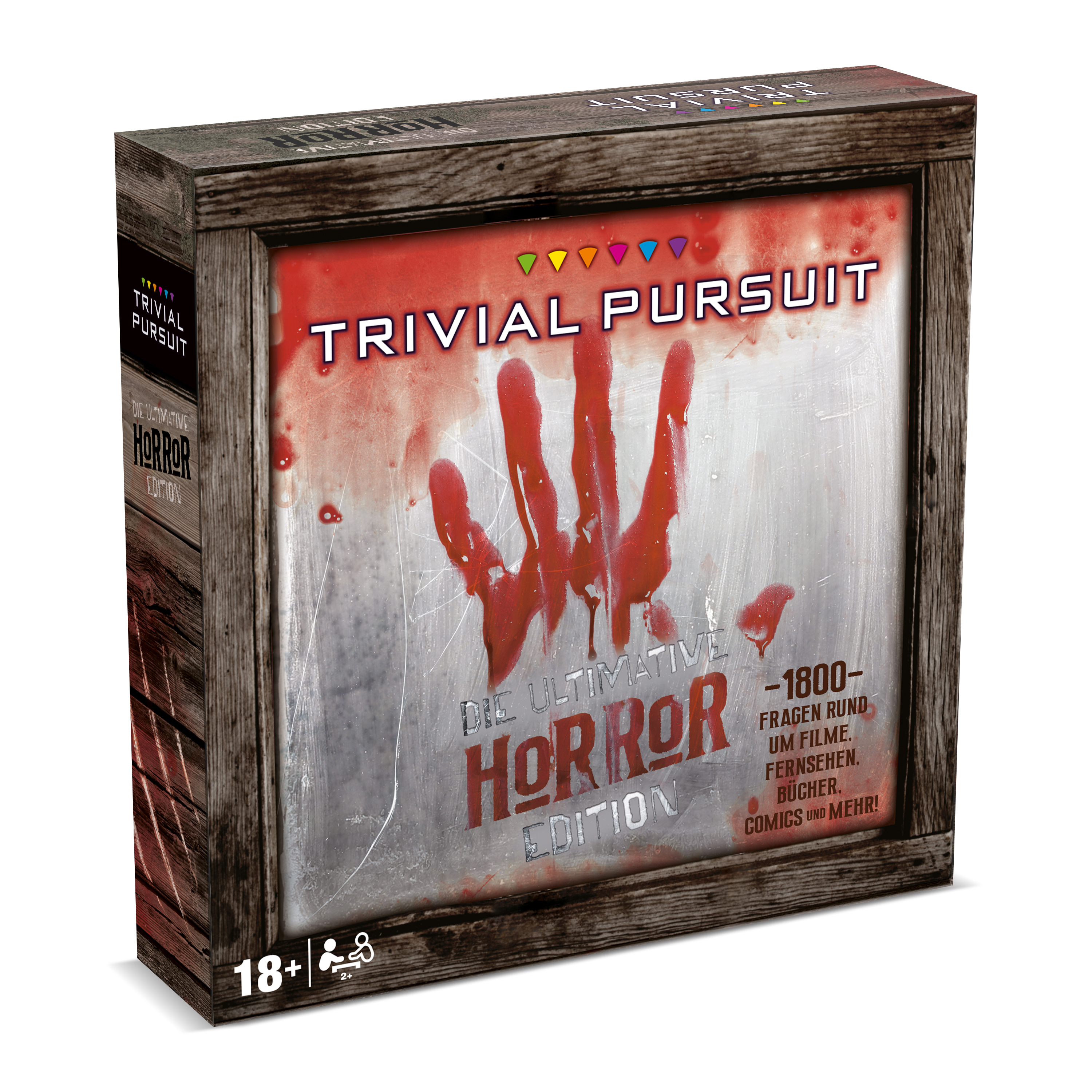 - Horror MOVES Trivial Gesellschaftsspiel XL Pursuit WINNING