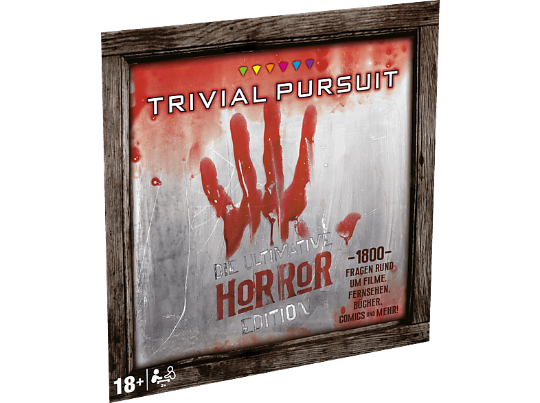 WINNING MOVES Trivial Pursuit - XL Gesellschaftsspiel Horror