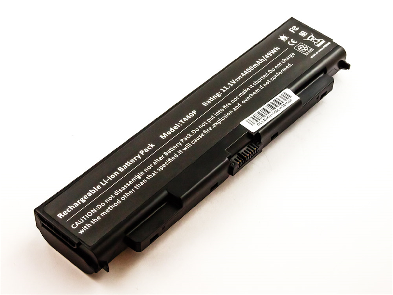 AGI Akku kompatibel mit ThinkPad Li-Ion, Volt, 11.1 L540 Notebookakku, Lenovo mAh 4400 Li-Ion