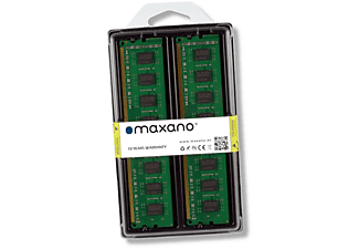 MAXANO 8GB Kit (2x4GB) 2400MHz DIMM RAM für QNAP TS TS-877XU-1200 Arbeitsspeicher 8 GB DDR4