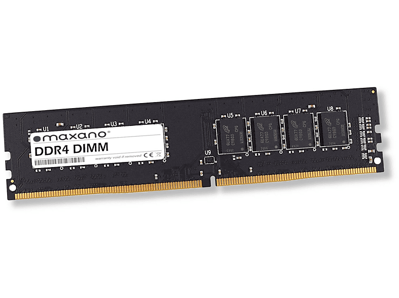 für 32GB MAXANO GB SDRAM DIMM) RAM Arbeitsspeicher TS-h977XU-RP-3700X QNAP 32 (PC4-21300