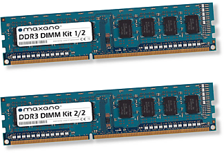MAXANO 8GB Kit (2x 4GB) 1600MHz DIMM RAM für QNAP TVS TVS-871U-RP-i5 Arbeitsspeicher 8 GB DDR3