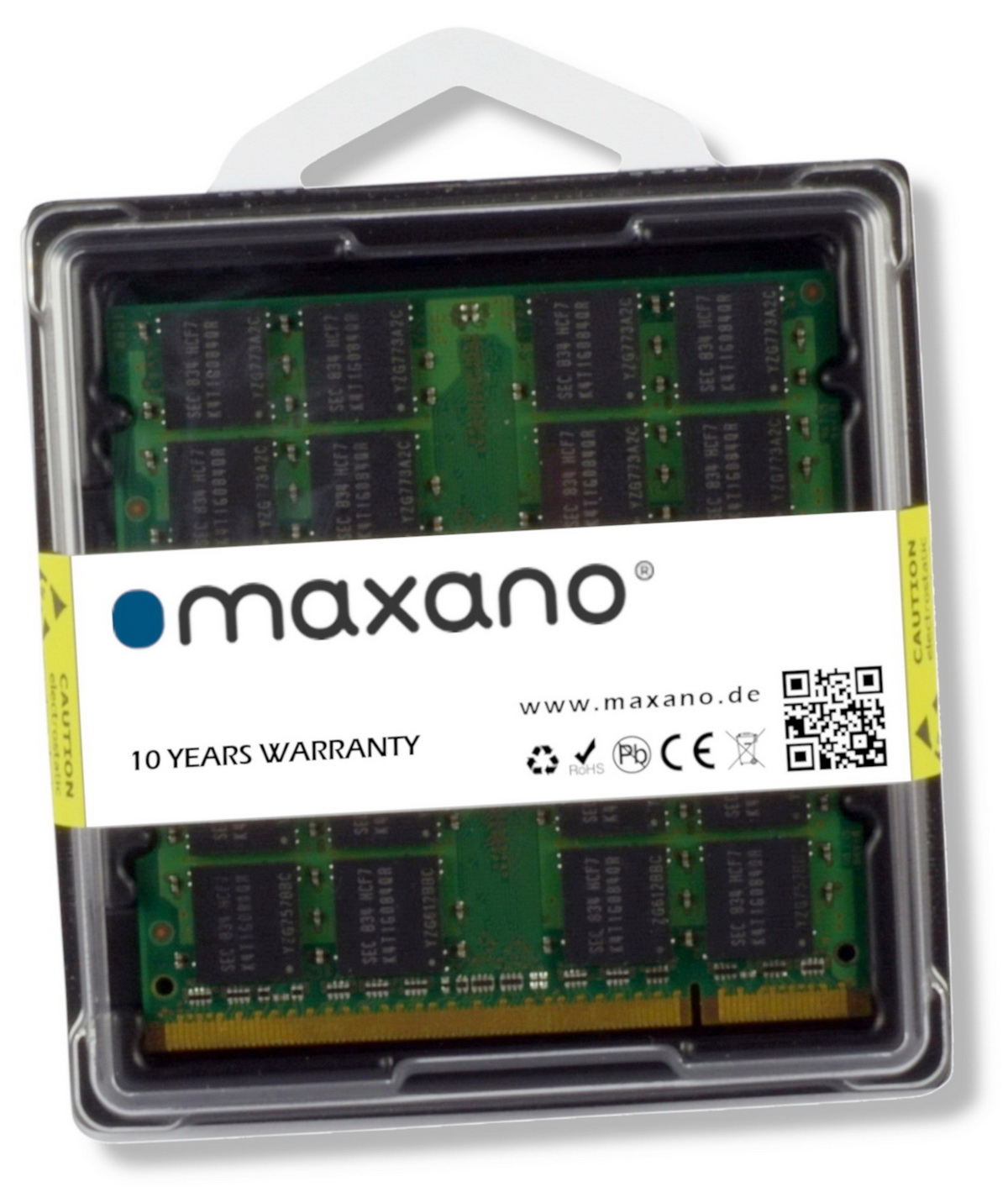 für Kit QNAP (PC3-12800 16 8GB MAXANO Arbeitsspeicher SO-DIMM) TS-451 2x SDRAM GB 16GB RAM