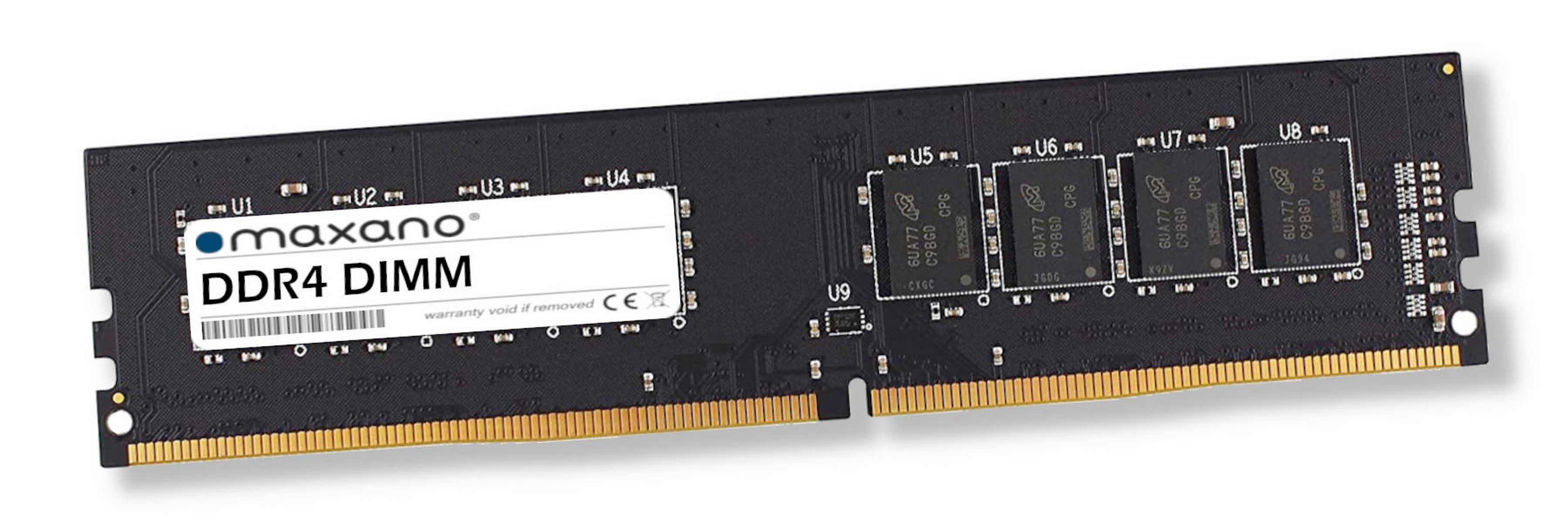 MAXANO 8GB RAM für QNAP TS-877XU-RP-1200 Arbeitsspeicher DIMM) (PC4-19200 8 GB SDRAM
