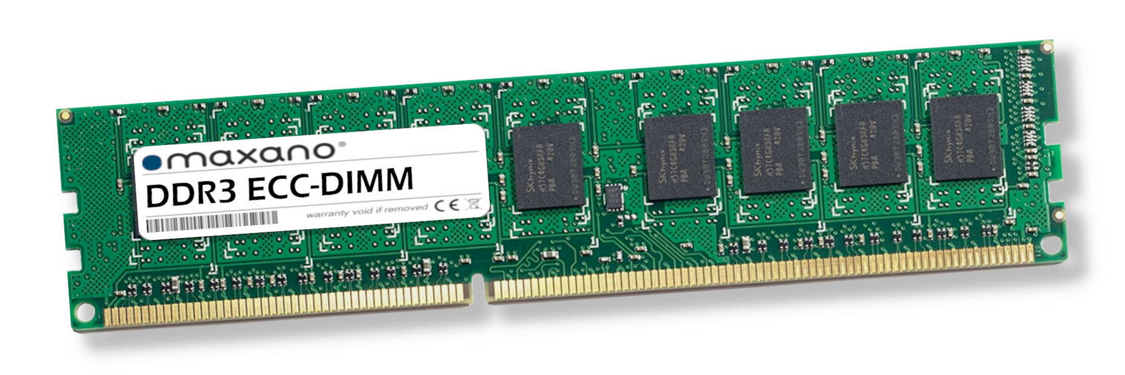 MAXANO 4GB RAM für (PC3-12800 4 ECC-DIMM) QNAP SDRAM GB R2 QNAP Arbeitsspeicher TVS-EC1280U-SAS-RP