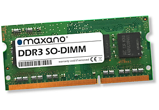 MAXANO 4GB 1600MHz SO-DIMM RAM für Synology DiskStation DS716+II Arbeitsspeicher 4 GB DDR3