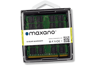 MAXANO 8GB Kit (2x4GB) 1600MHz SO-DIMM RAM für Synology RackStation RS815+ Arbeitsspeicher 8 GB DDR3