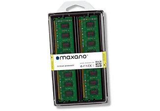 MAXANO 16GB Kit (2x8GB) 2400MHz DIMM RAM für QNAP TS TS-877XU-RP-1200 Arbeitsspeicher 16 GB DDR4