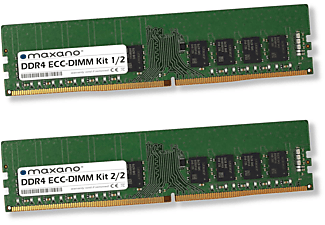 MAXANO 16GB Kit (2x8GB) 2666MHz ECC-DIMM RAM für Synology RackStation RS3621xs+ Arbeitsspeicher 16 GB DDR4