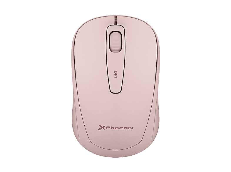 Ratón inalámbrico | PHOENIX PHM250-P, Inhalámbrico, Multicolor | MediaMarkt
