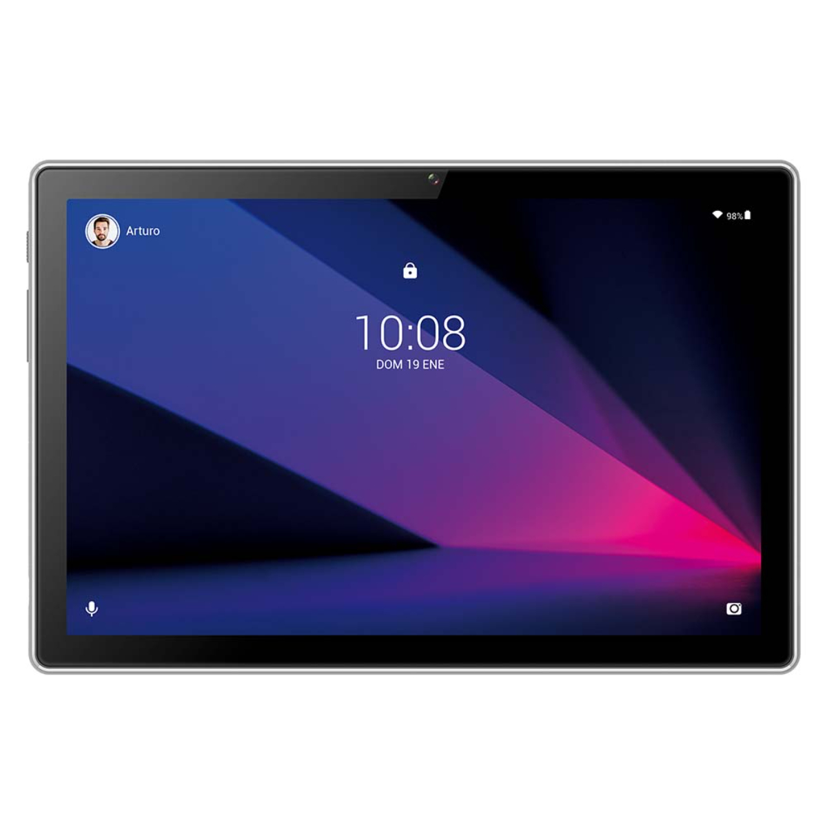 Tablet - PHONETABPRO2 PHOENIX, Multicolor, 10,1 ", 4 GB, Octa Core 1.6 Ghz, Android 11