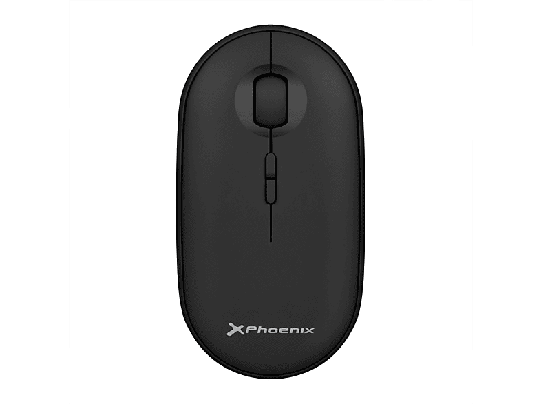 Phoenix Rebble Raton Inalambrico Bluetooth o 2.4 Ghz con Receptor