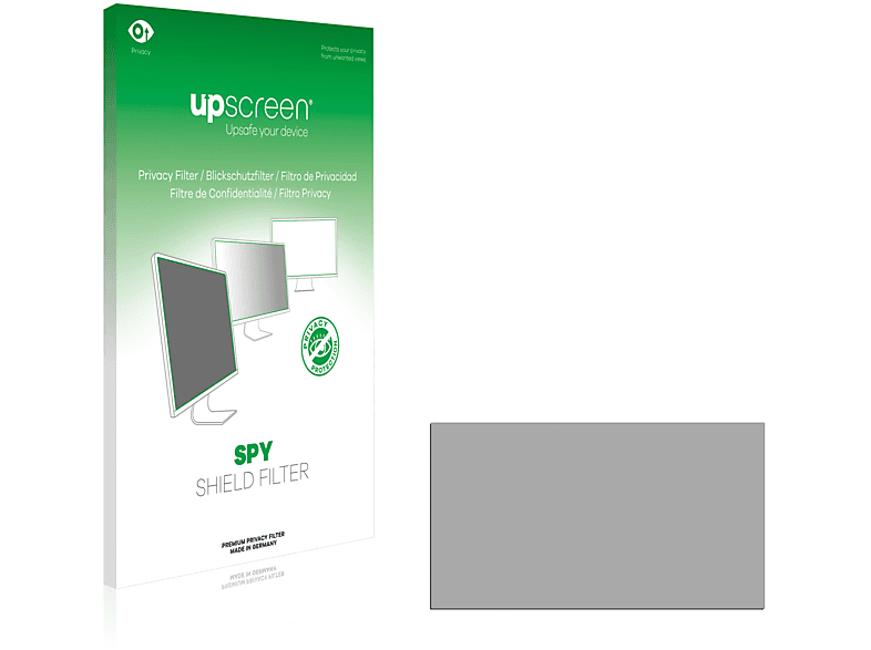 Upscreen Anti-Spy Folie Für Dell Latitude 5330 - Blickschutz & Blaulichtfilter Made In Germany