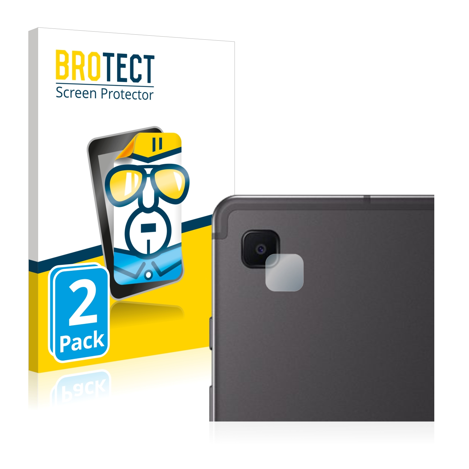 Tab BROTECT 2x Samsung Galaxy Schutzfolie(für klare 2020) S6 Lite LTE
