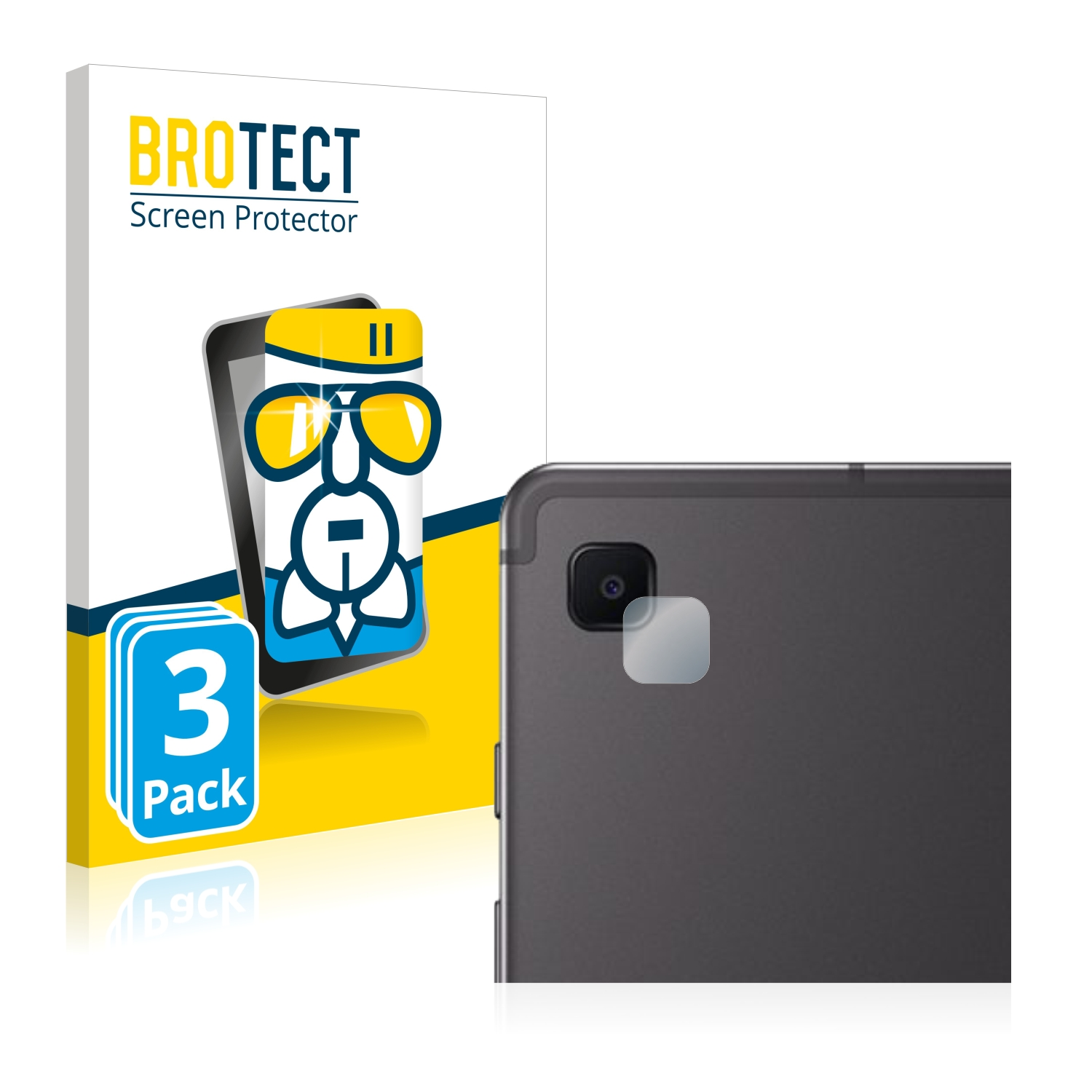 BROTECT 3x Airglass klare Schutzfolie(für Lite 2020) Tab Samsung Galaxy S6