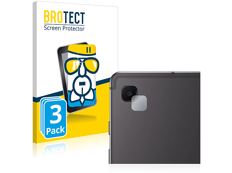 BROTECT 3x Airglass klare Schutzfolie(für Samsung Galaxy Tab S6 Lite 2020)