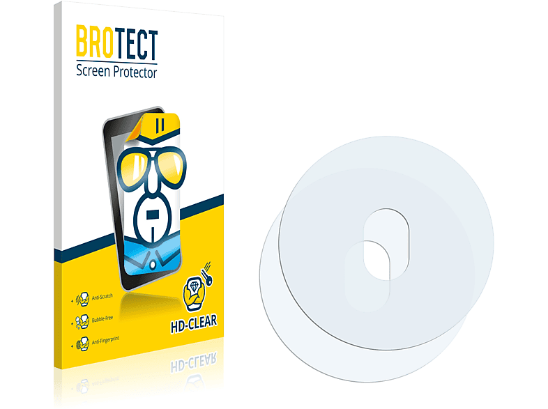 BROTECT 2x klare Schutzfolie(für Nokia 5.3)