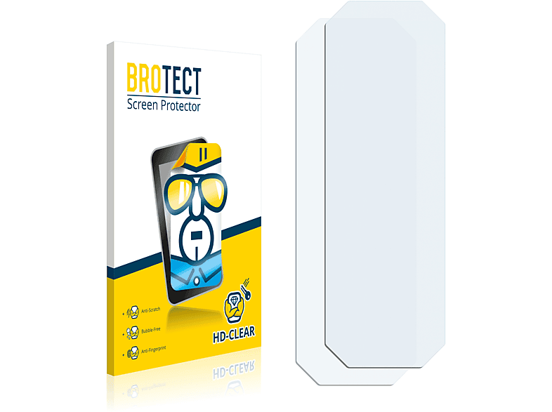 BROTECT 2x klare Schutzfolie(für Ulefone Armor 10 5G) | Displayschutzfolien & Gläser
