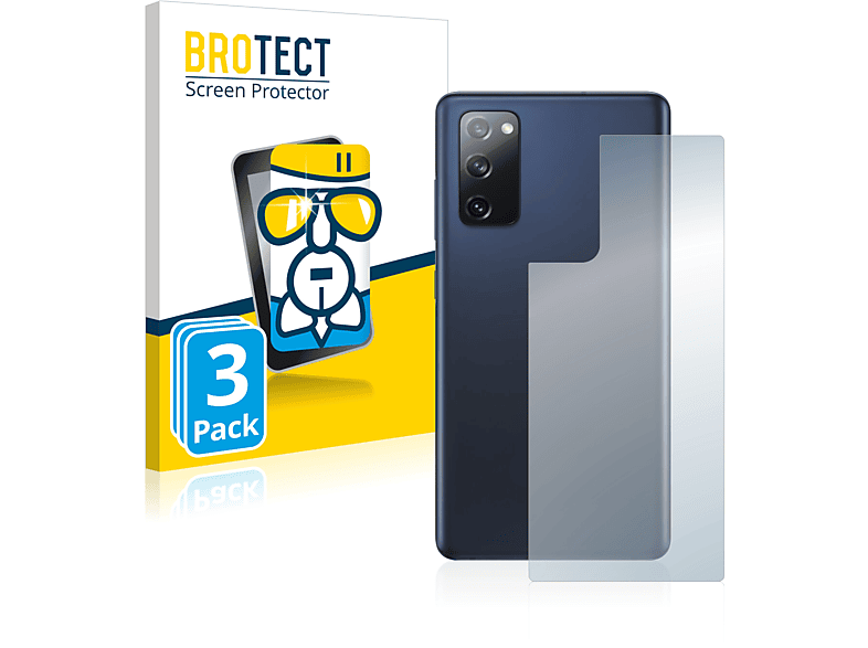BROTECT 3x Samsung klare 5G) Schutzfolie(für S20 Galaxy Airglass FE