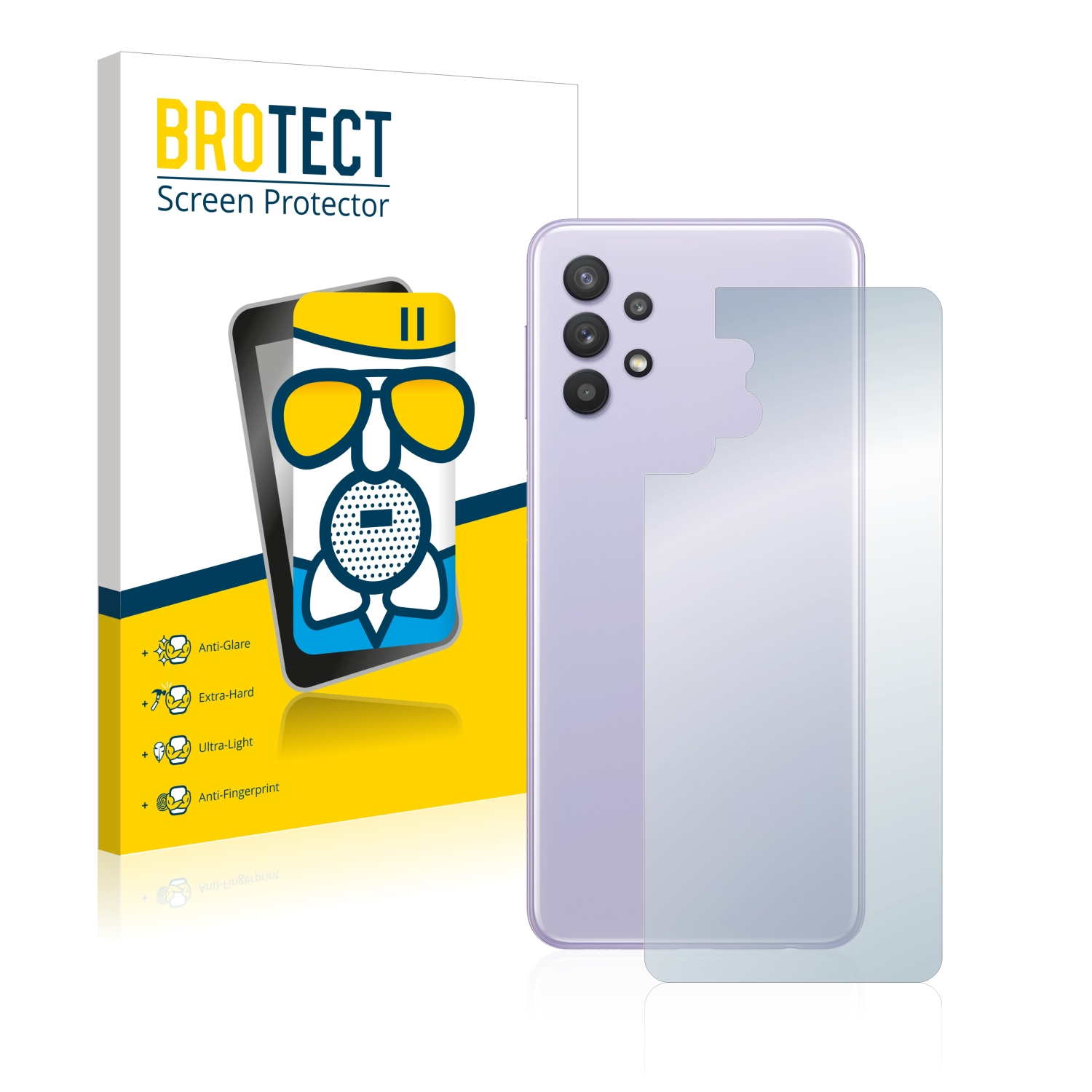 Samsung matte Schutzfolie(für A32) Airglass Galaxy BROTECT